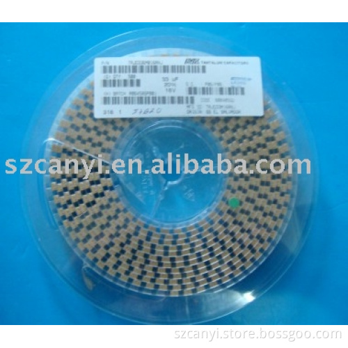 Tantalum Capacitor TAJC336M016RNJ